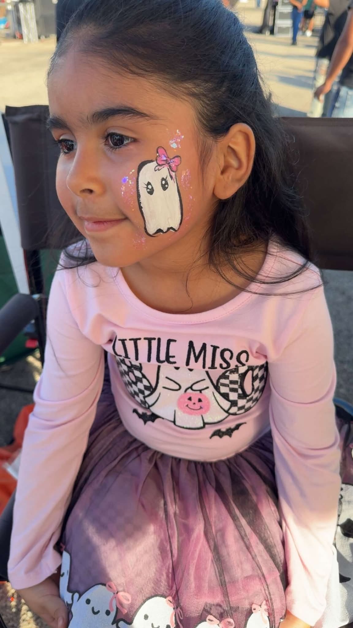 Little miss painted