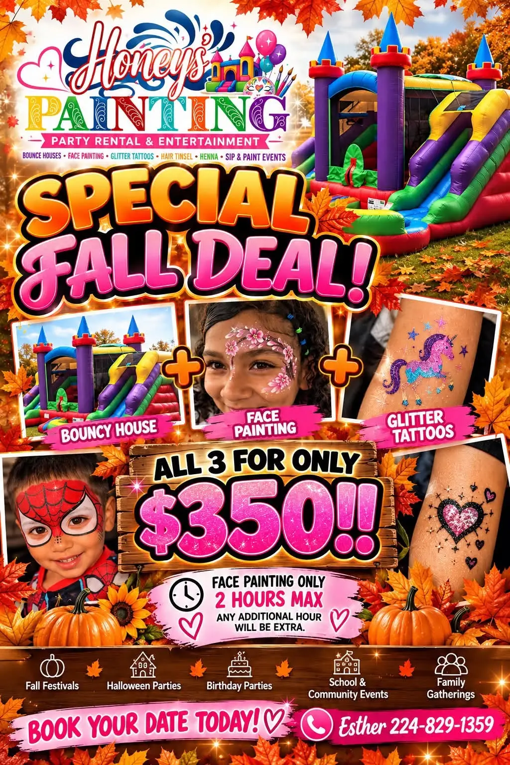Special fall deal