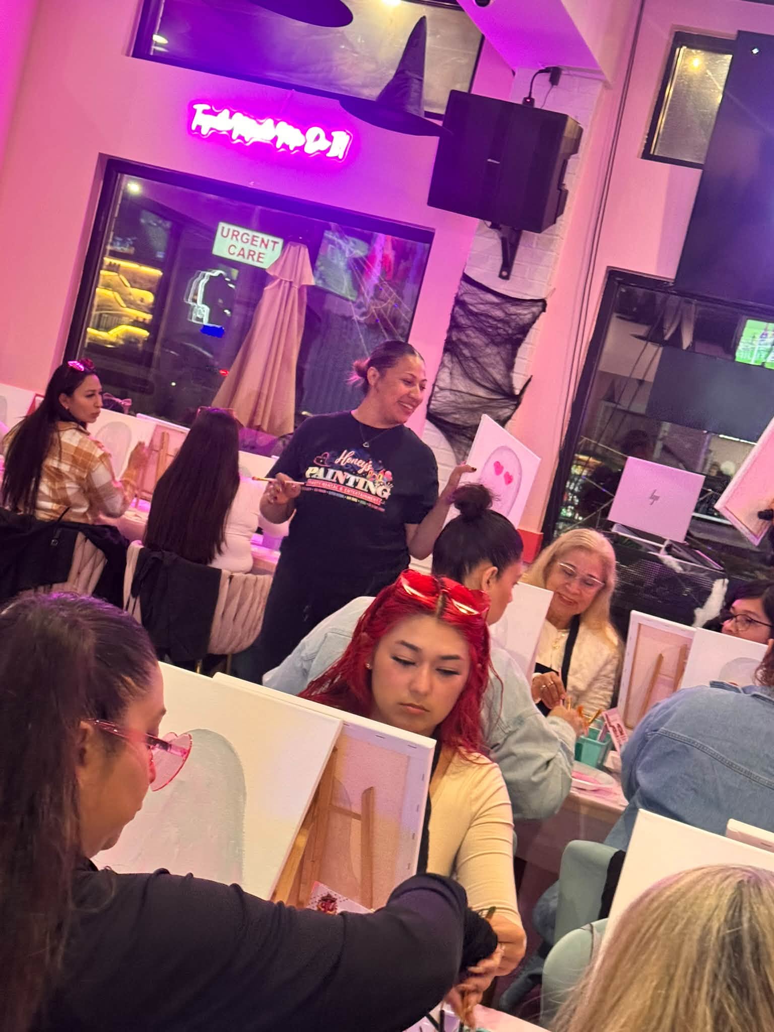 Sip & Paint night